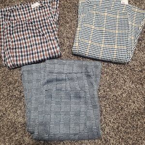 SO Pull On Flares - THREE pairs